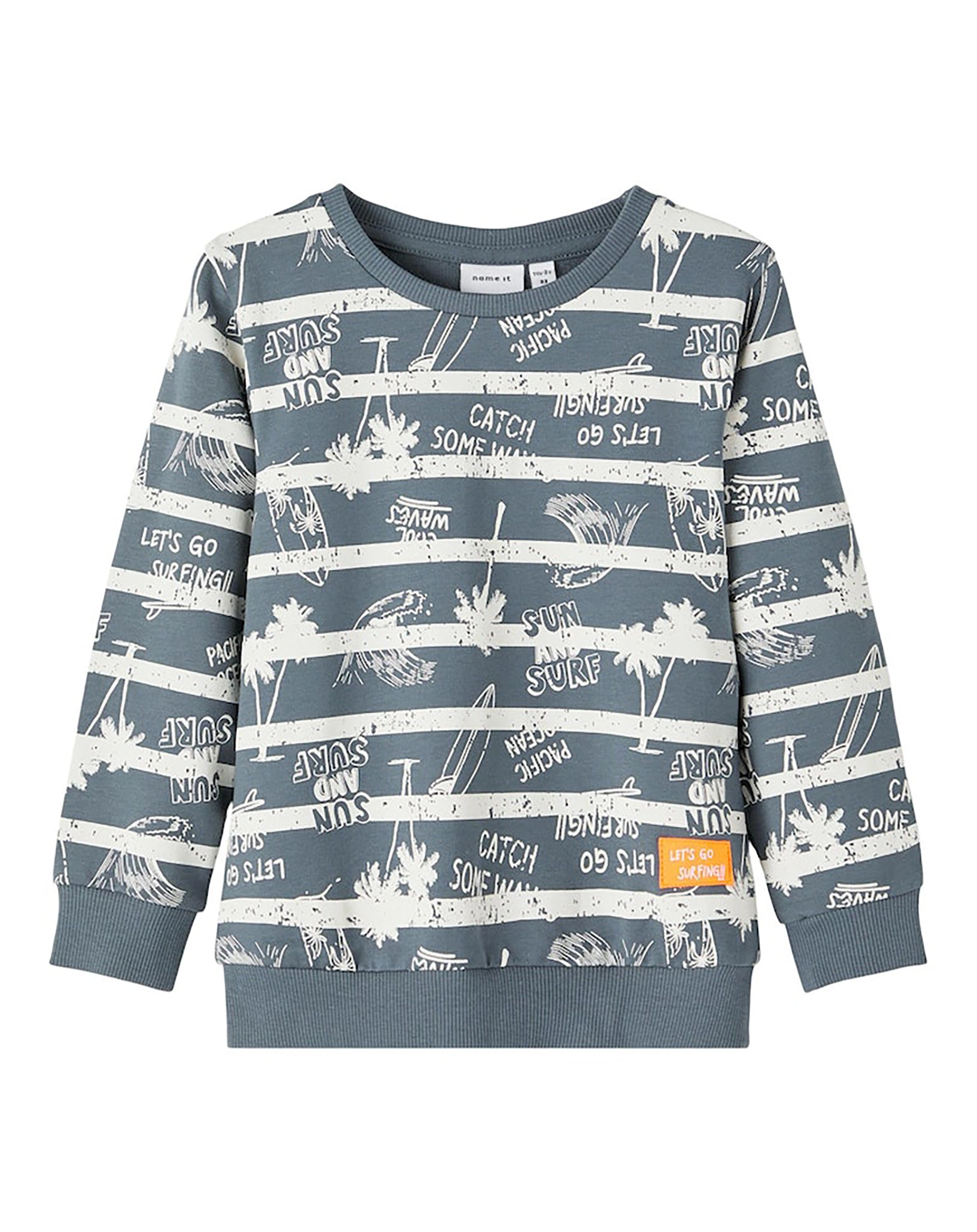 Sweatshirt NMMFRANK in stormy weather