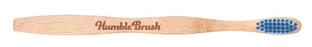 Humble Brush Tandenborstel Bamboe Blauw 1ST
