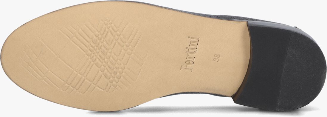 PERTINI zwarte pertini loafers 33356