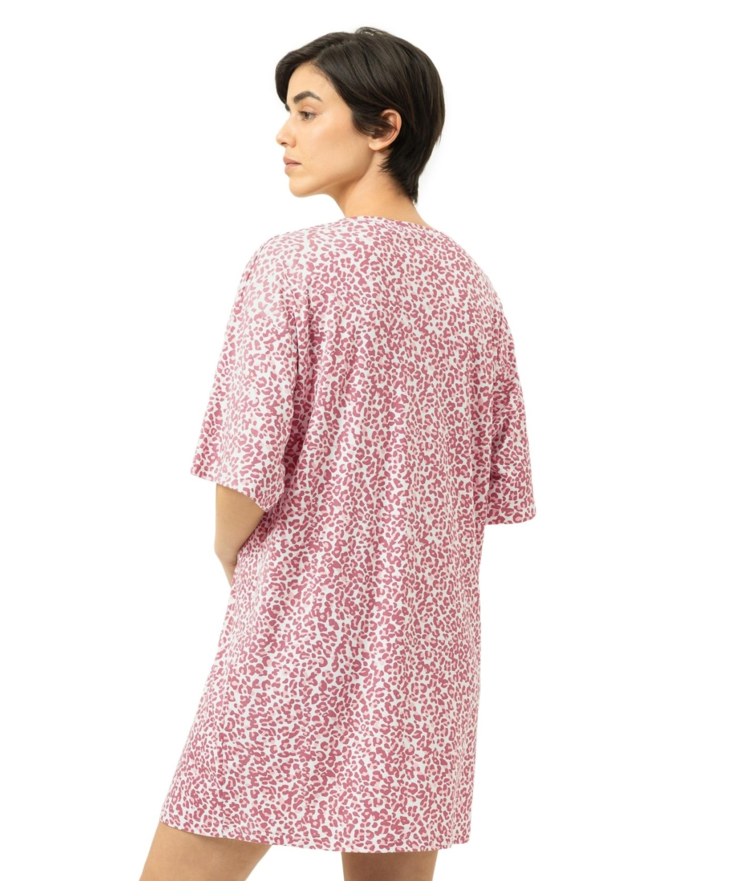 Mey Dames nachthemd roze