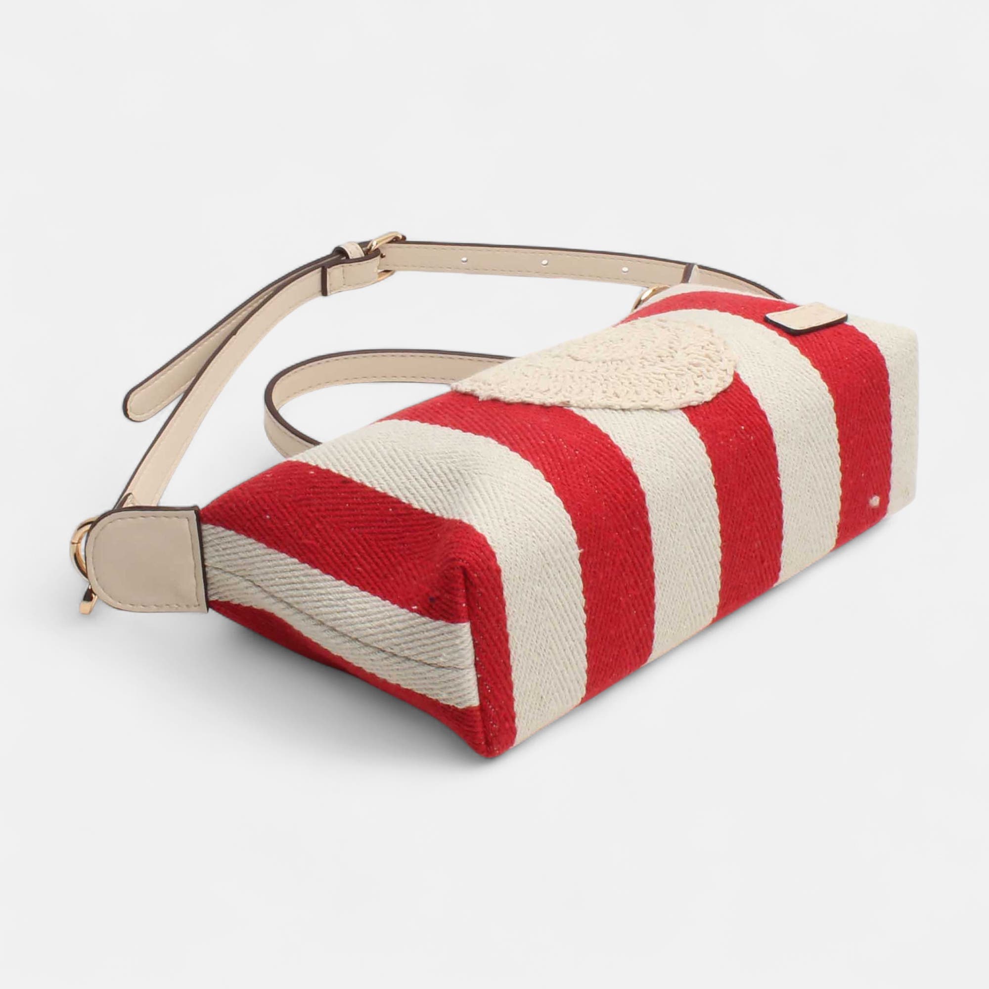 Sac bandoulière rouge