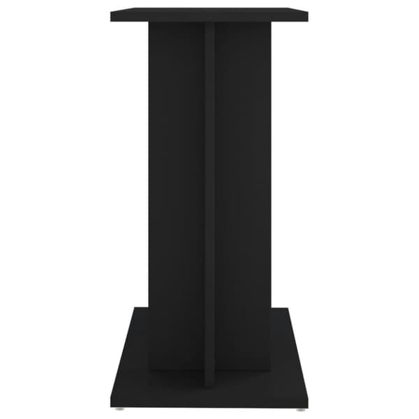 vidaXL Akvariumstativ svart 60x30x60 cm konstruert tre