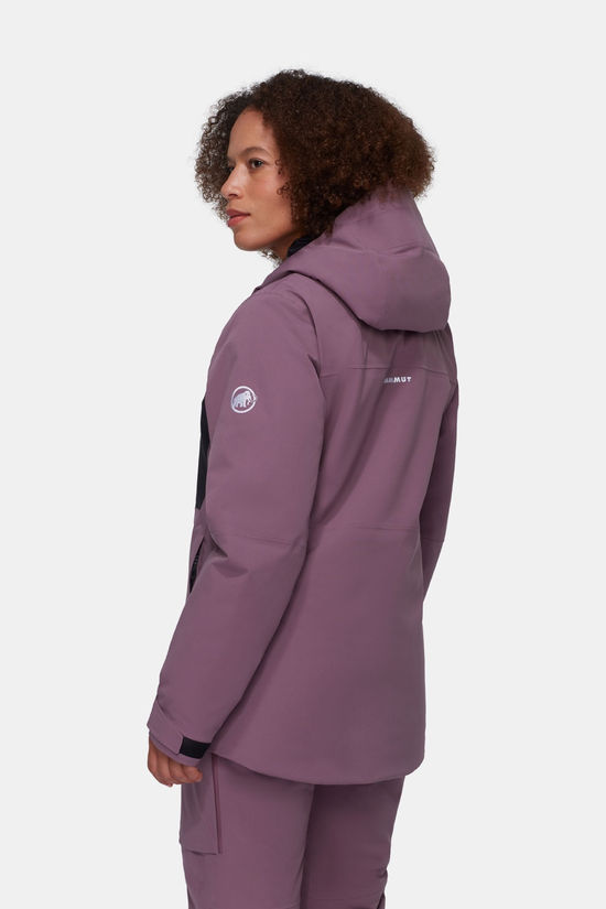 Mammut Mammut Stoney HS Thermo Hooded Ski-Jas Dames