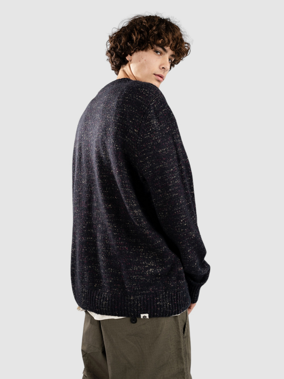 Anerkjendt Aksune Space Yarn Pullover sky captain