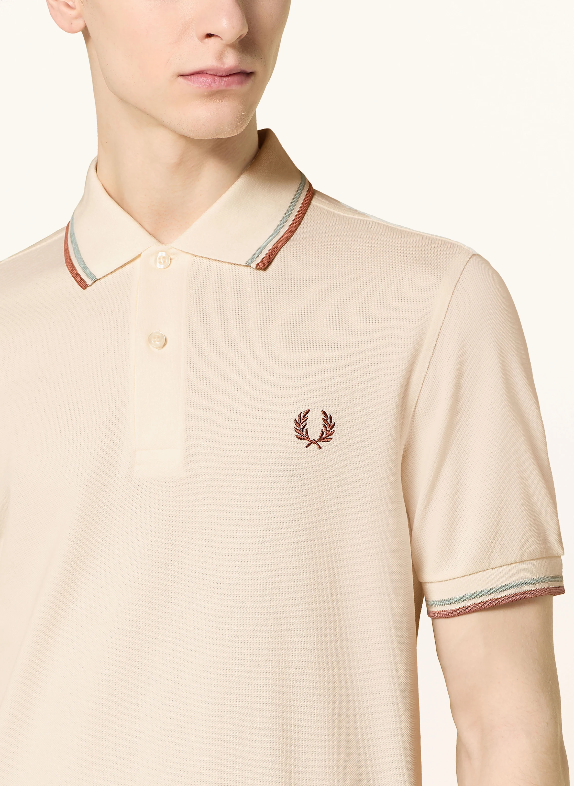 FRED PERRY Piqué-Poloshirt