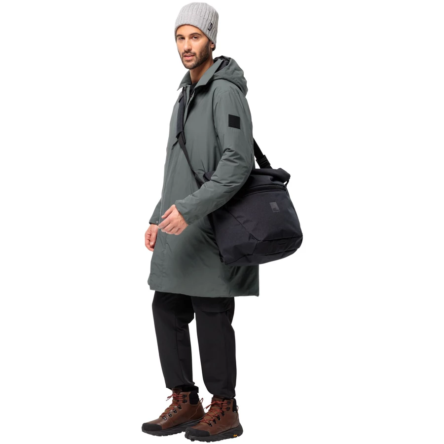 Jack Wolfskin Mainkai Messenger - Umhängetasche 15 43 cm phantom