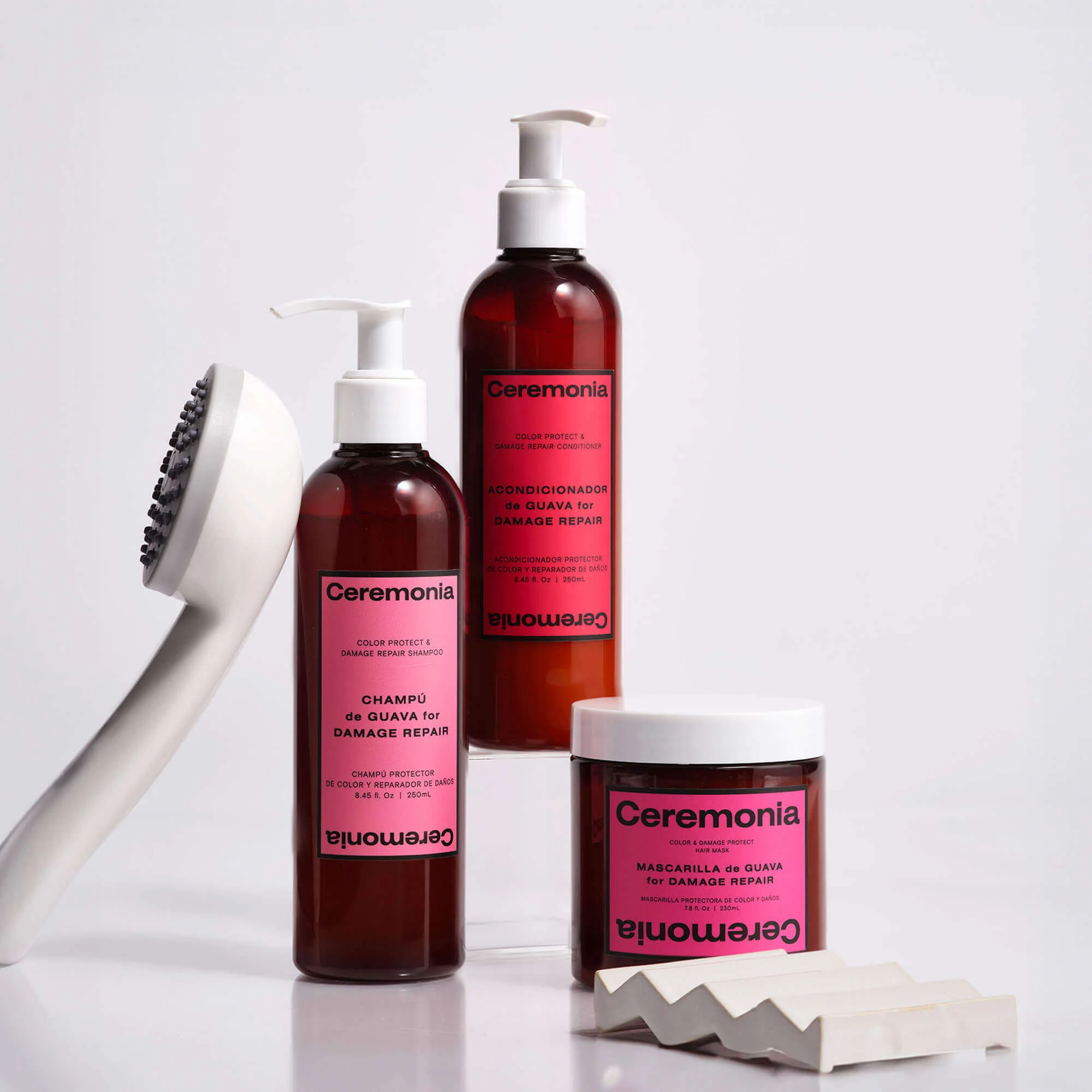 Ceremonia Mascarilla de Guava Masque Cheveux Réparateur