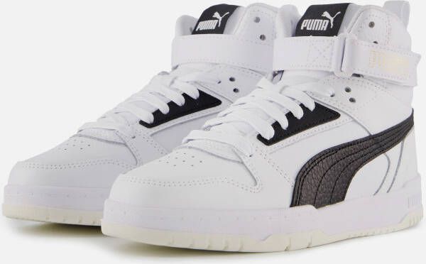 Puma RBD Game sneakers wit zwart Gerecycled polyester (duurzaam) 36