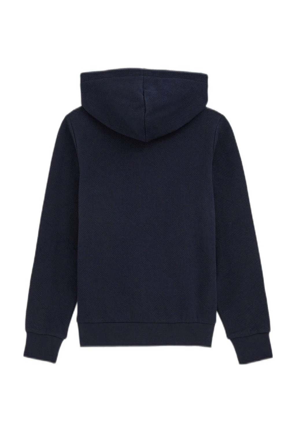 WE Fashion sweatvest donkerblauw