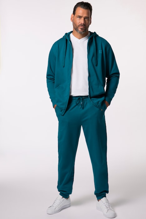 JP 1880 Jogginganzug, Homewear, 2-teilig, Hoodiejacke und Hose, bis 8XL
