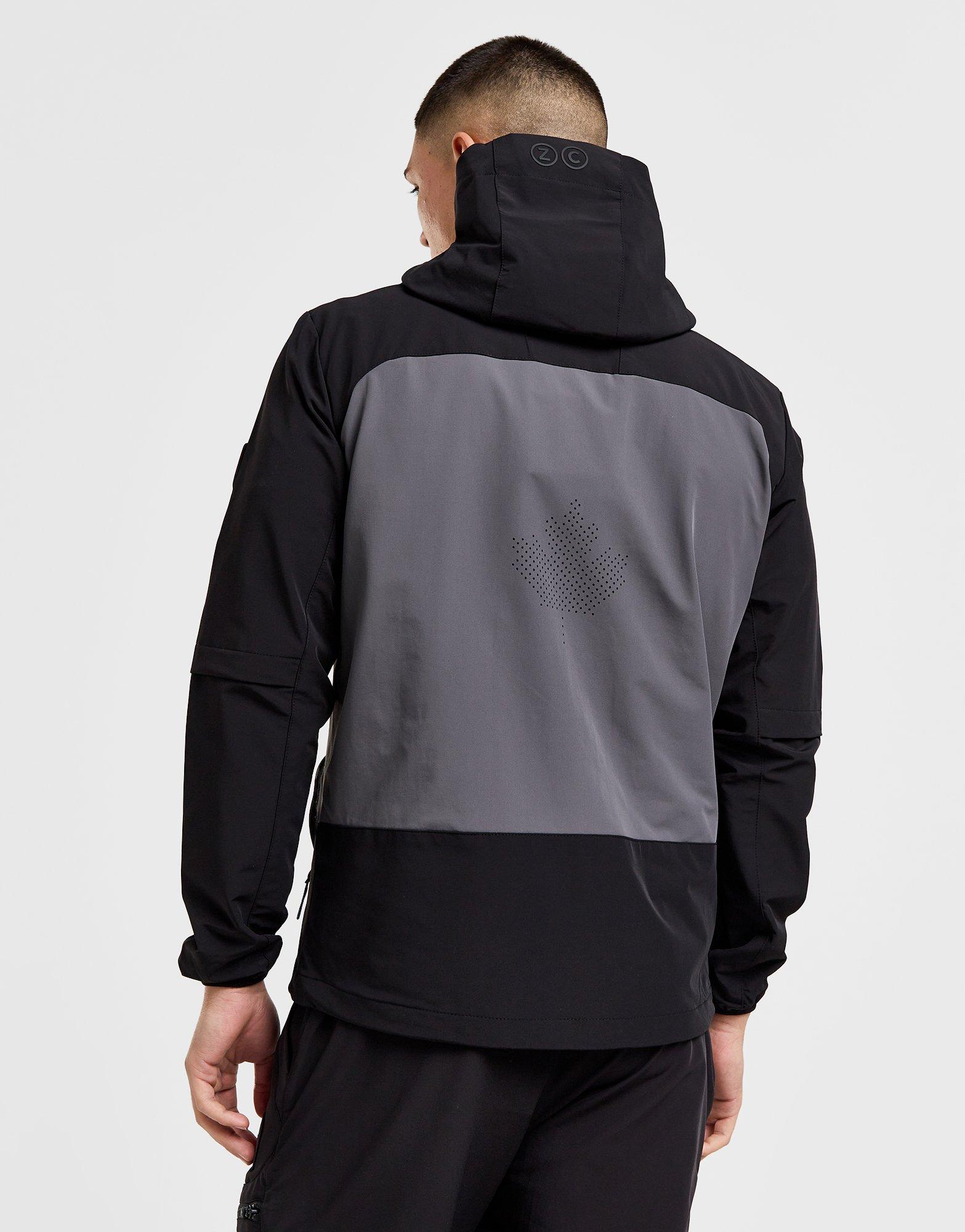 Zavetti Canada Sweat à Capuche Zippé Vosso Homme