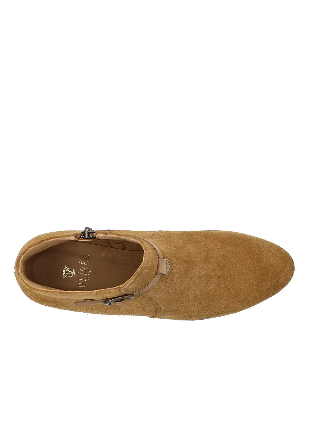 LOW BOOTS ALEXANE VELOURS CAMEL