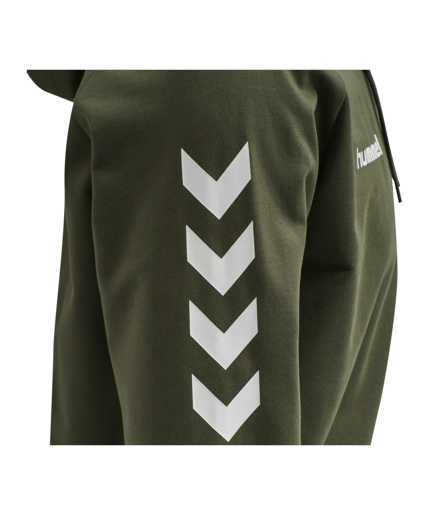 Hummel Cotton Kapuzenjacke Grün F6084