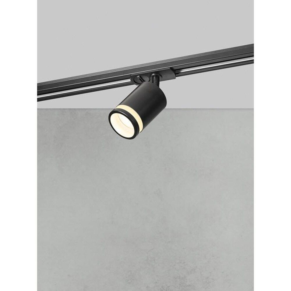 SPOTLIGHT NORDLUX LINK RONDIE HVIT Ø6CM
