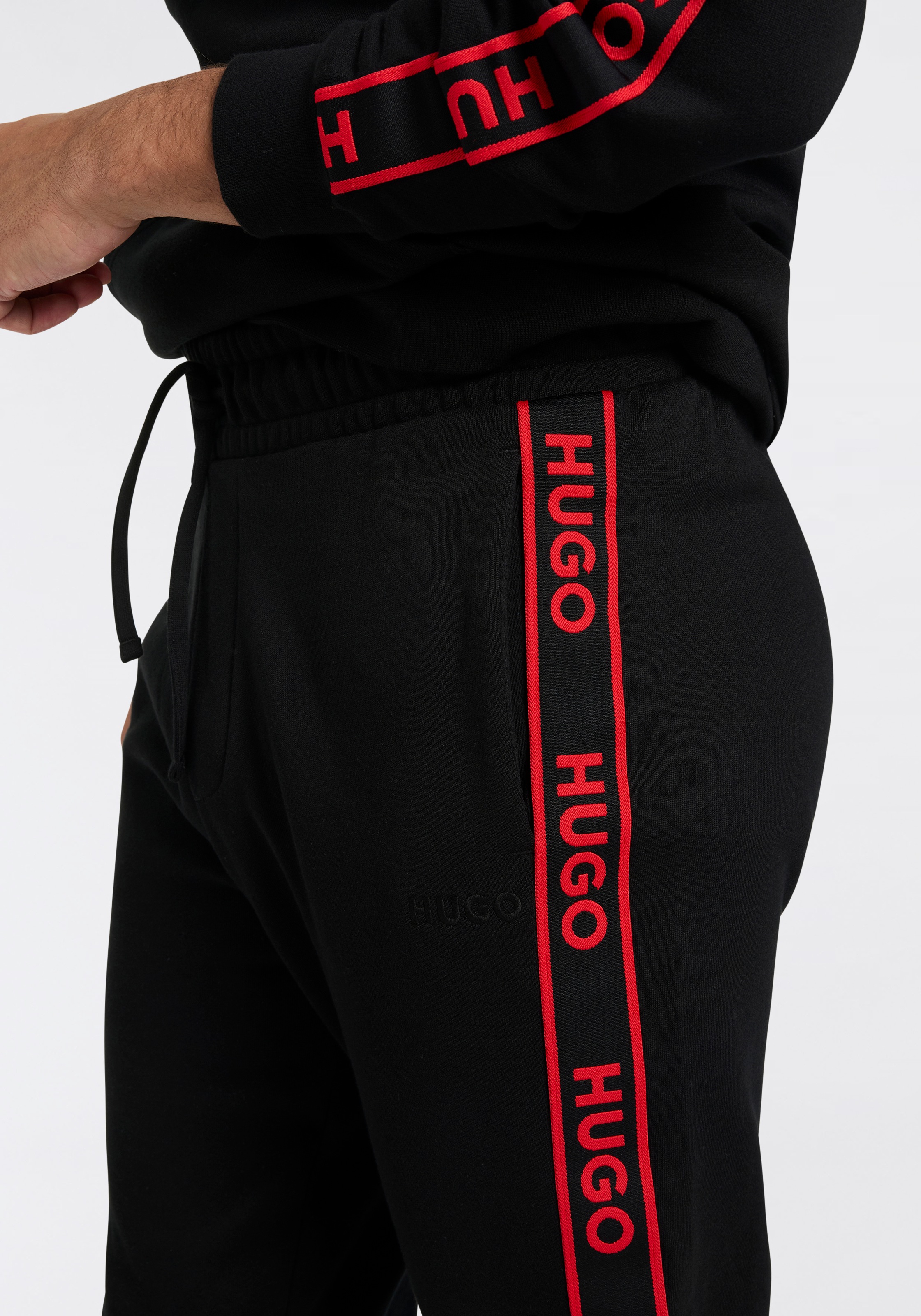HUGO Underwear Sweathose »LIAM«  regular fit, Logoschriftzug