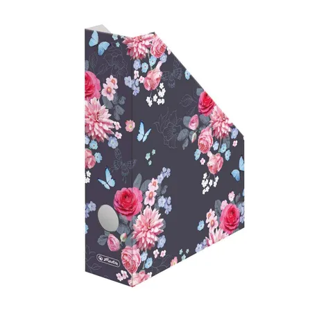 Herlitz Stehsammler A4 Wellpappe 7cm Ladylike Flowers