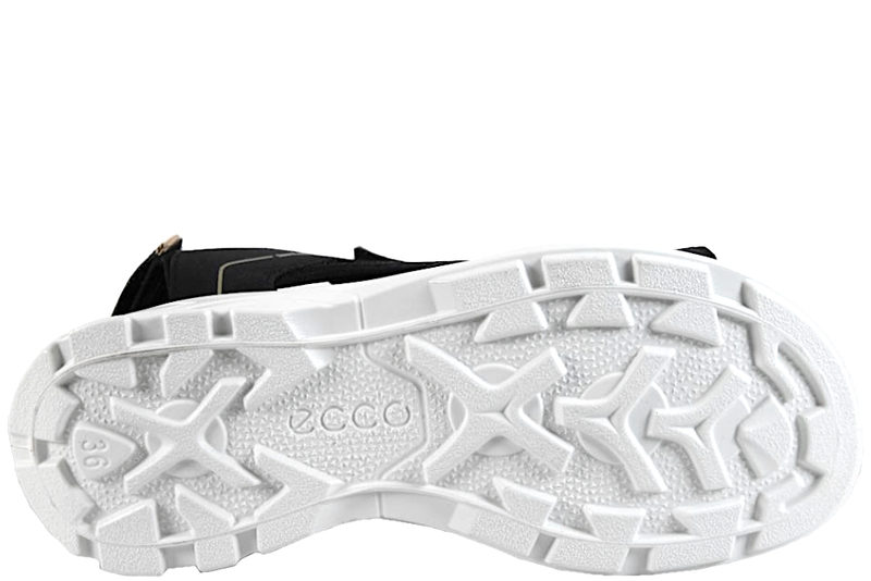 ECCO BIOM RAFT I SORT TEKSTIL OG PU