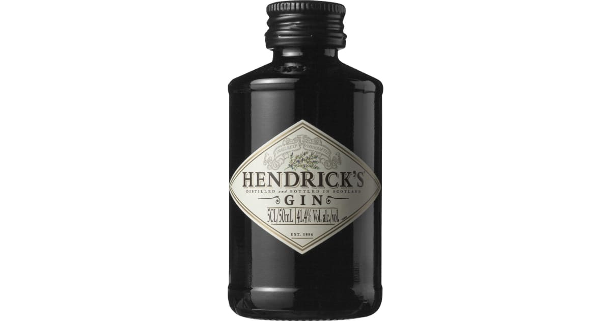 Hendrick´s Gin Mini 44% (Einweg)