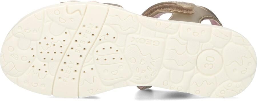 Geox Platte sandalen J SANDAL JOYFOOT GIR