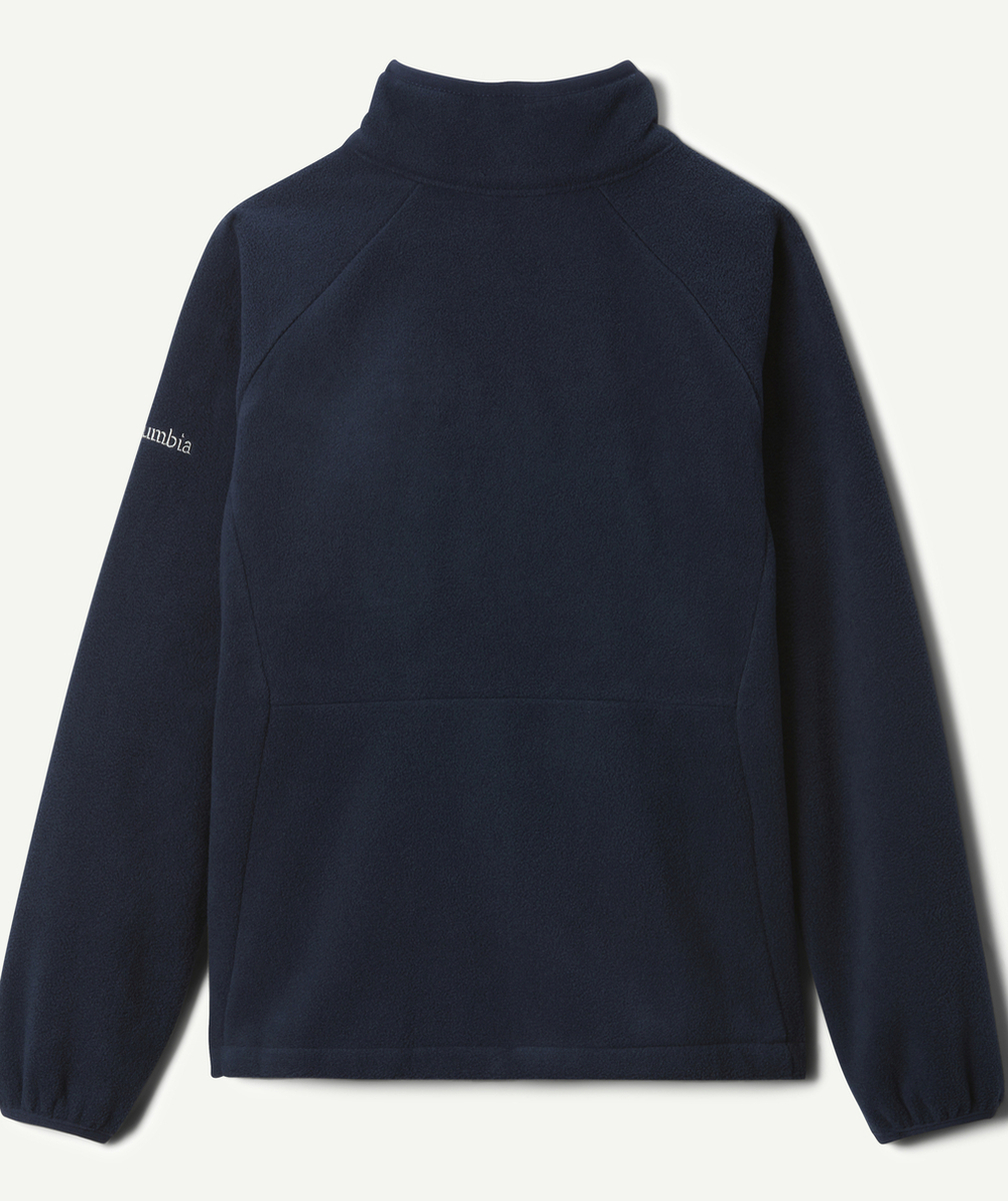 COLUMBIAPULL GARÇON FAST TREK III POLAIRE BLEU MARINE AVEC ZIP