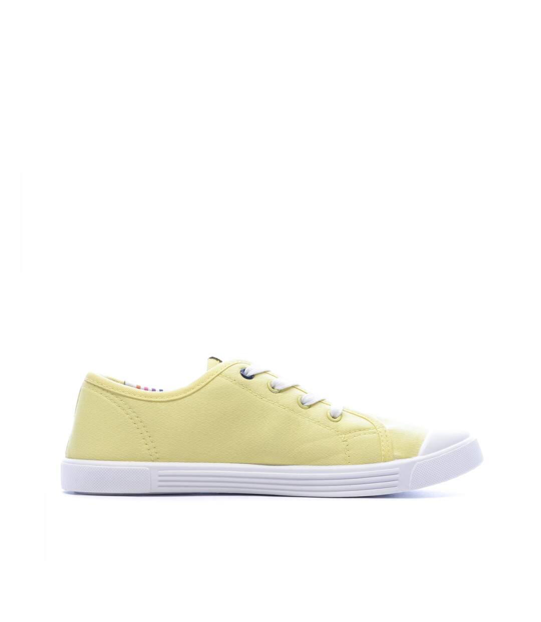 Chaussures en toile Jaune Femme Little Marcel Marcial