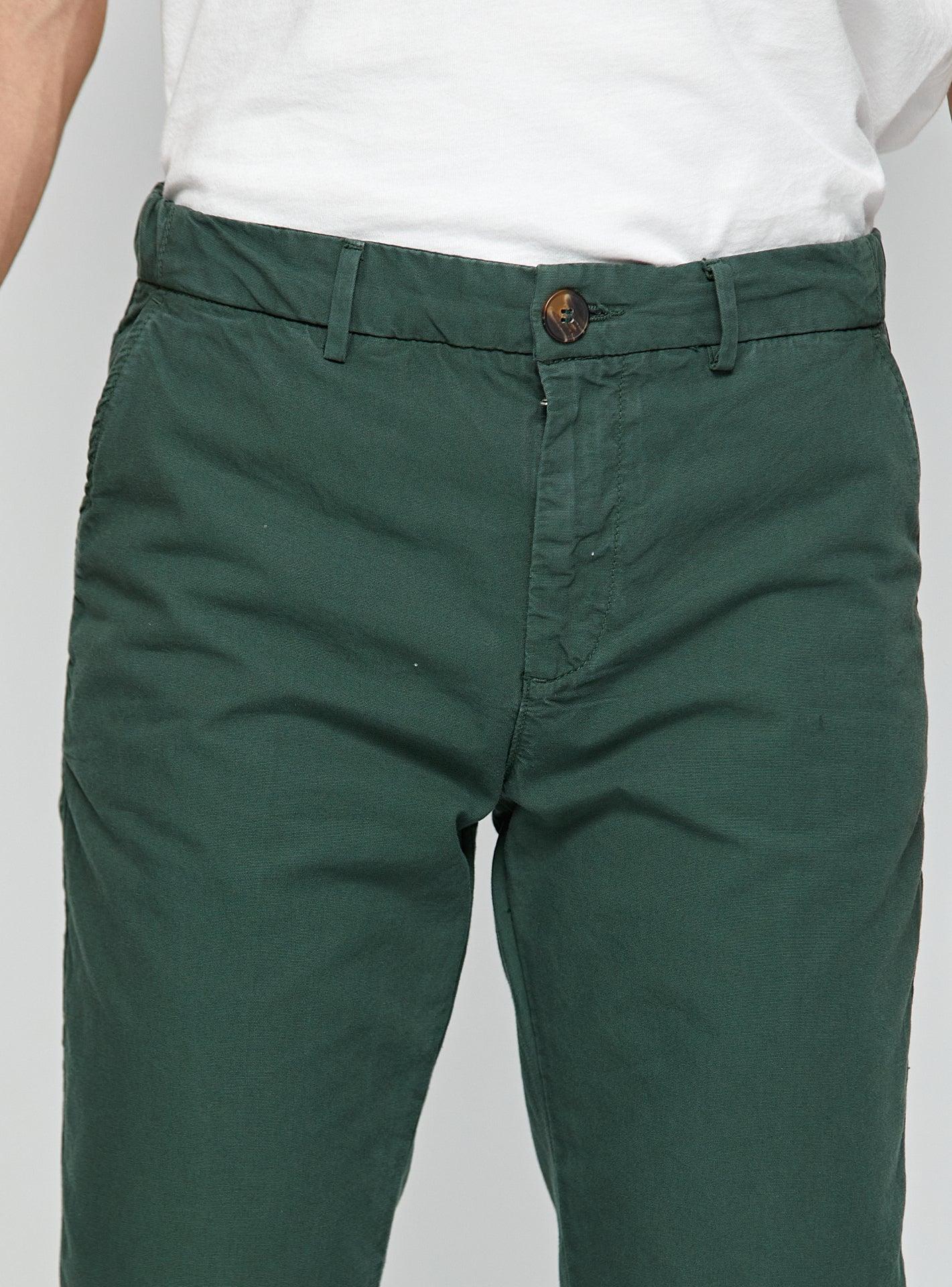 Pantalon Roméo Vert Menthol