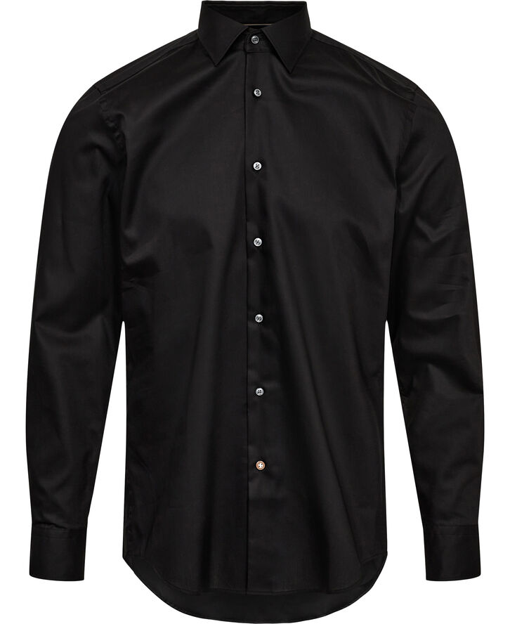 BOSS BOSS Men Business Clothing Shirts Sort