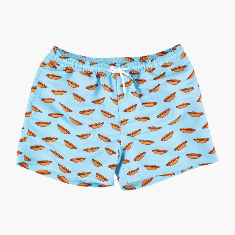 Badeshorts «Biltemapølse», XS