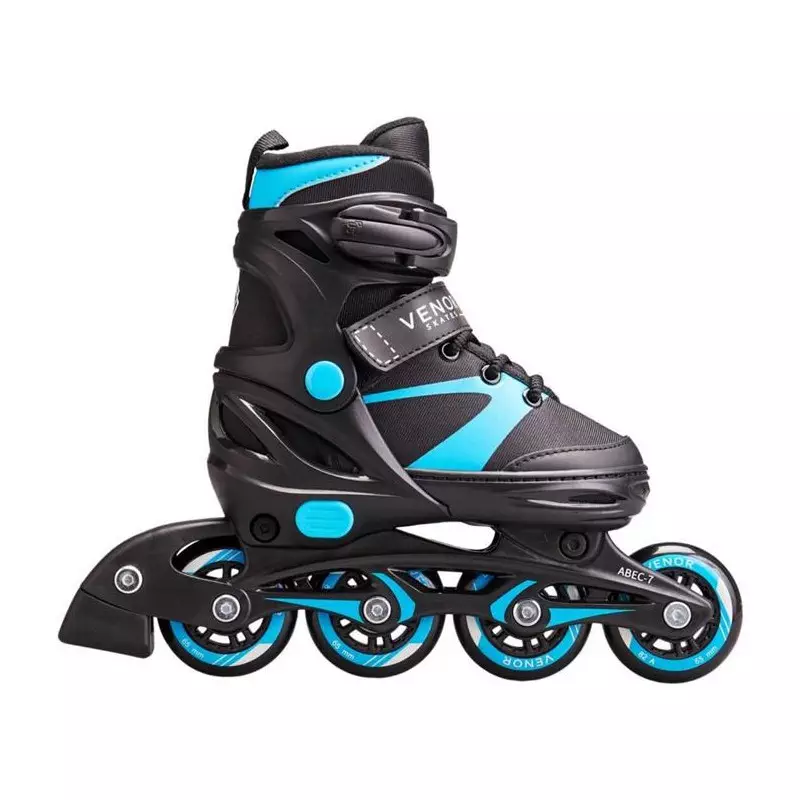 Rollers Enfant VENOR Primo Noir/Bleu