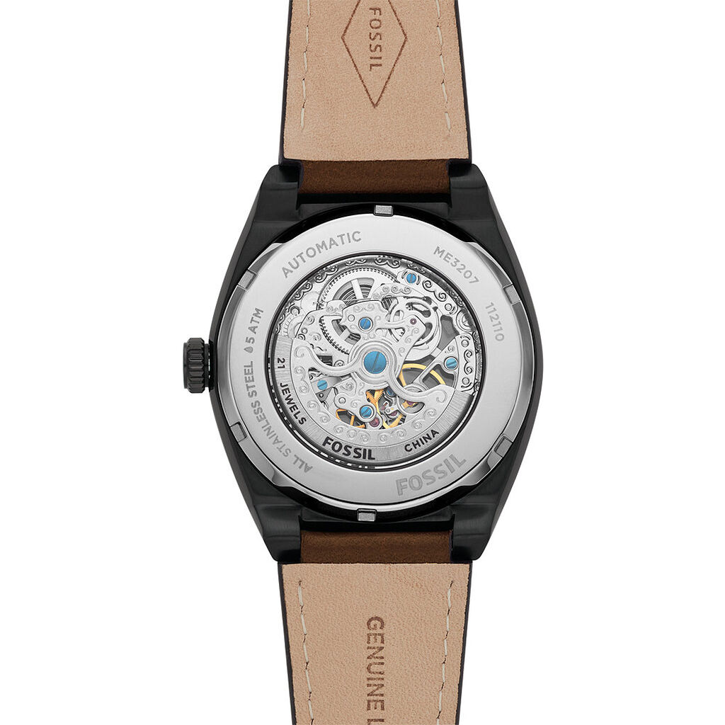 Montre Fossil Everett Noir