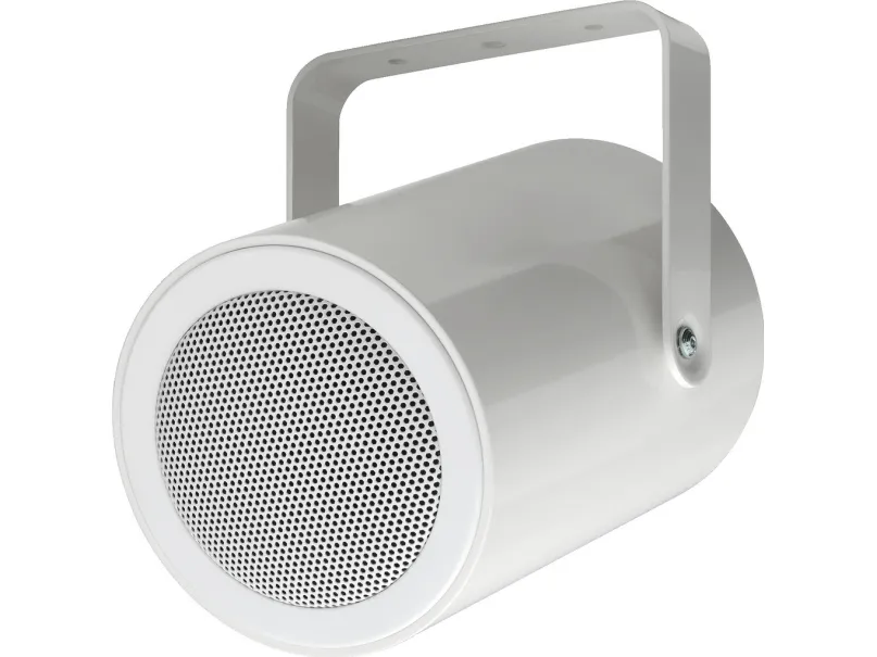 Monacor RL-1ENABDS ELA-loftshøjtaler 1.5 W Hvid 1 stk