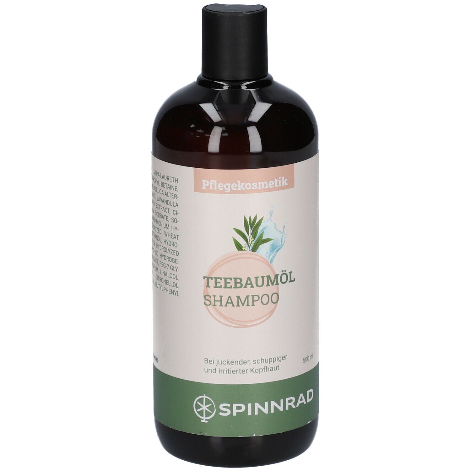 Spinnrad® Teebaumöl Shampoo