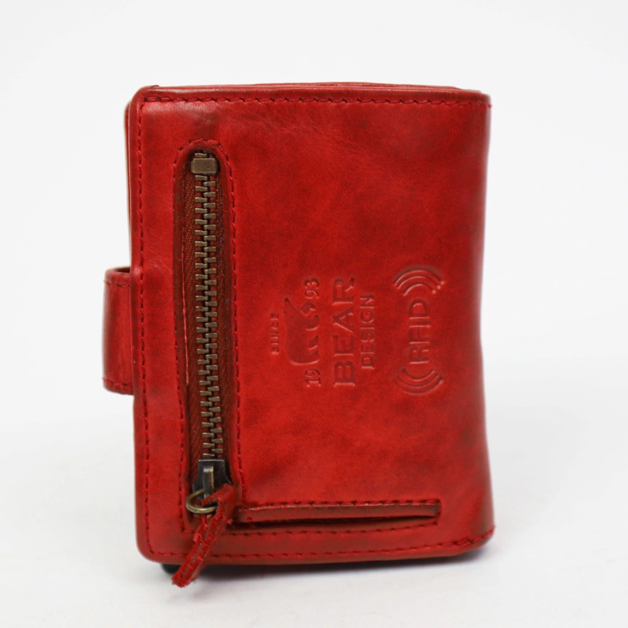 RFID Pasjeshouder 'Kris' rood Rood