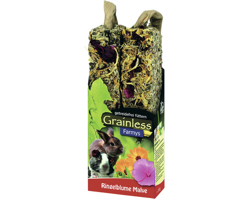 Knaagdiervoer JR Farmy's Graanringen, 140 g