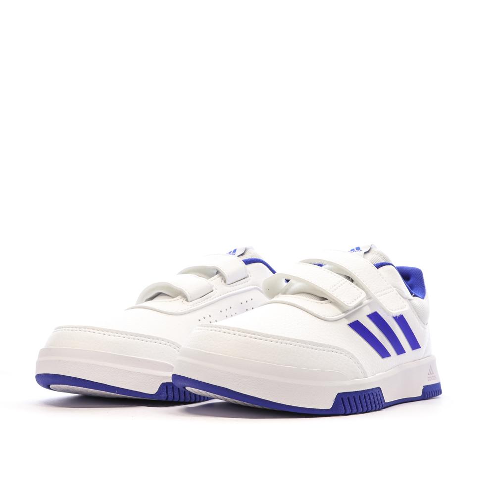 Adidas Baskets Blanc/Bleu Garçon Adidas Tensaur Sport 2.0