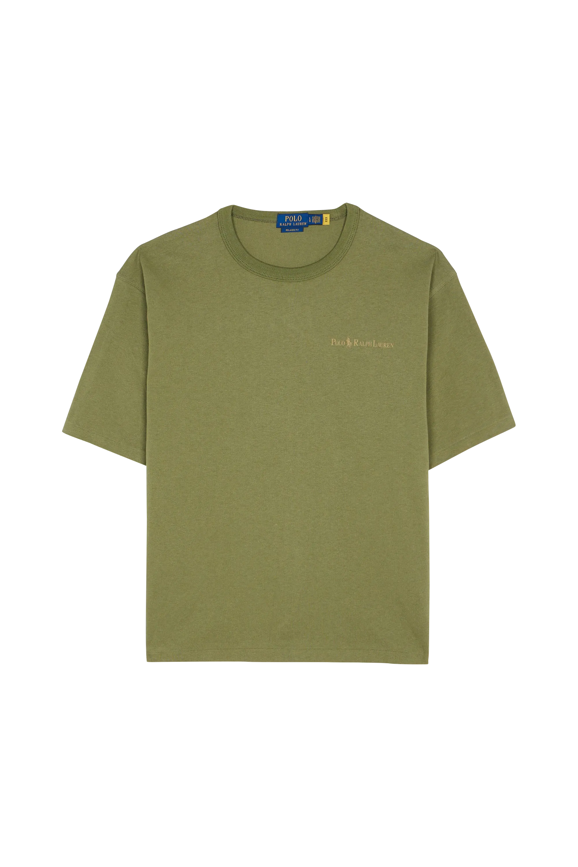 POLO RALPH LAUREN T-shirt JERSEY Kaki