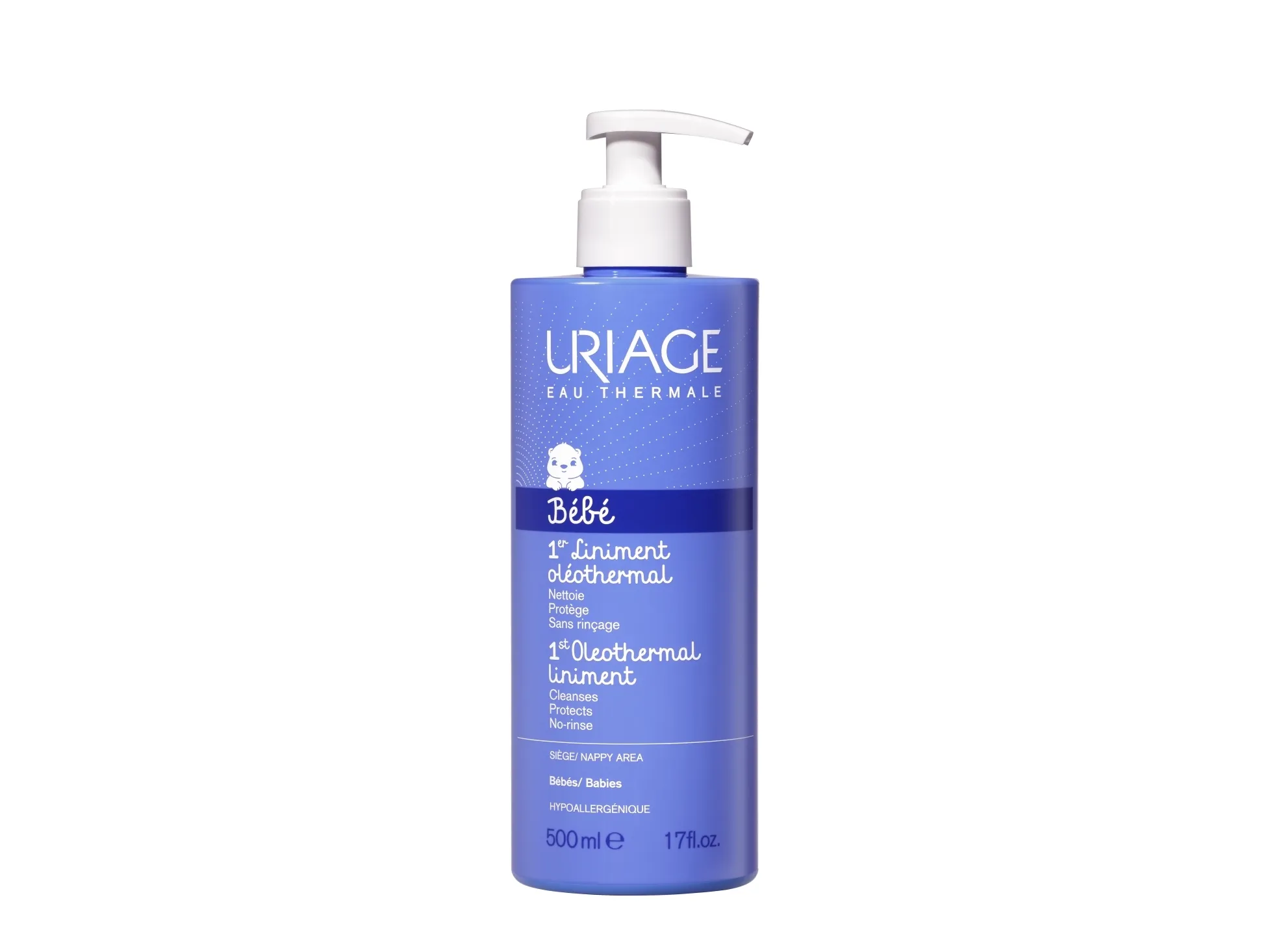 Uriage Bébé 1st Oleothermal Liniment 500 ml
