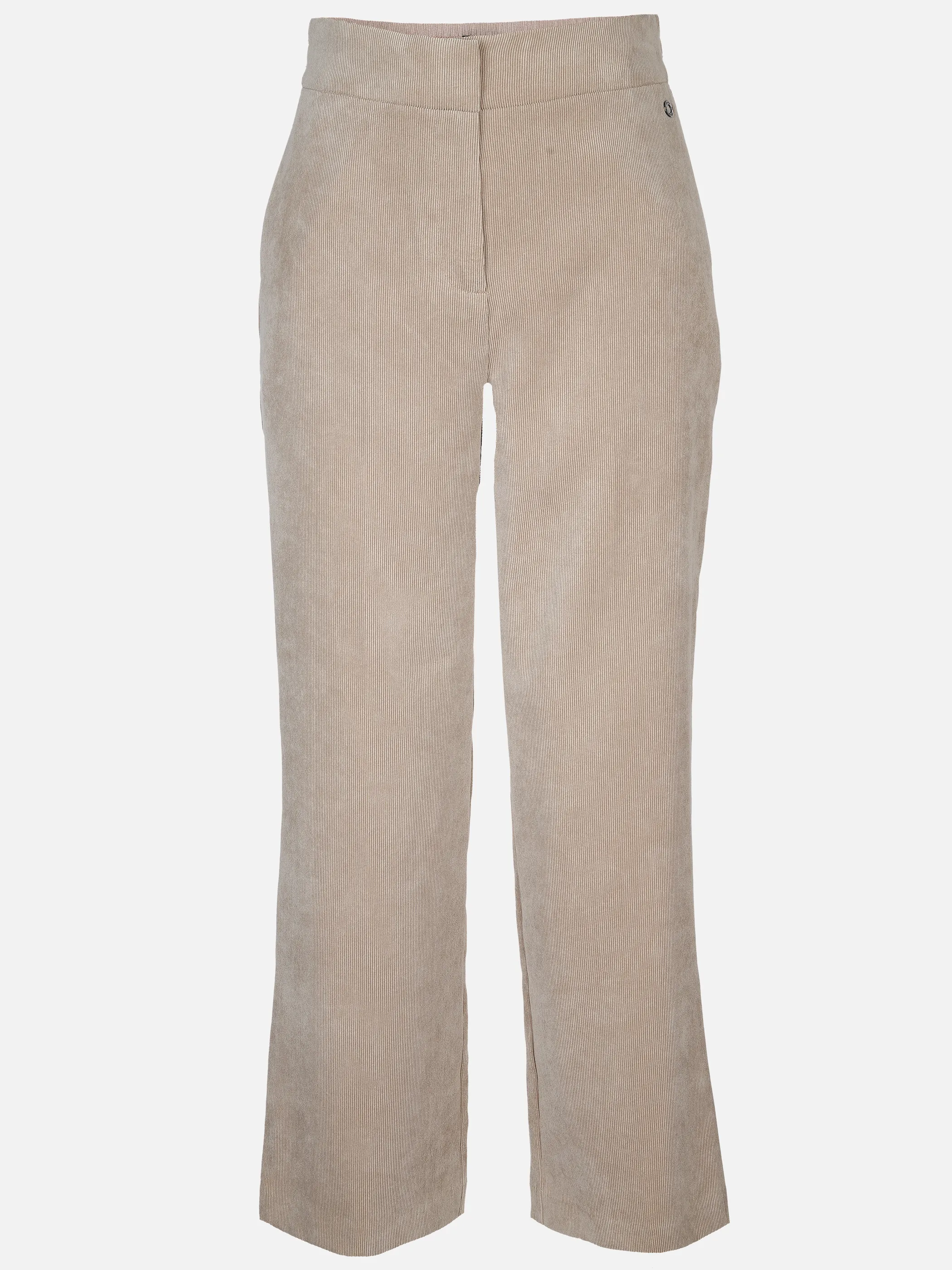 Damen Hose in Feincord-Optik