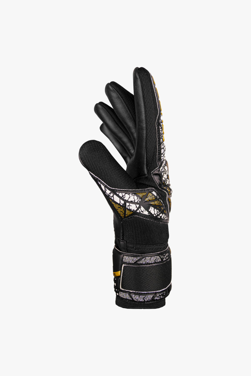 Reusch Attrakt Silver NC Finger Support Kinder Torwarthandschuh