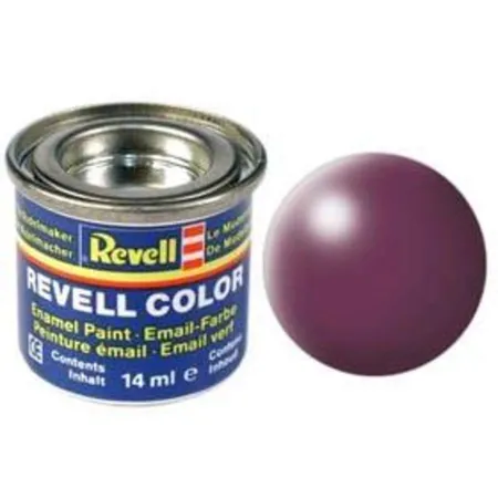 Revell Emaille Color, purpurrot, seidenmatt, 14ml