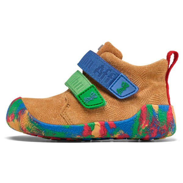 Affenzahn - Kid's Lauflerner Übergangsschuh Leder Talky - Chaussures minimalistes