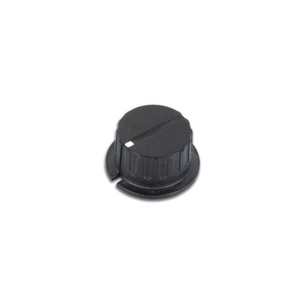 Velleman Botão (preto com Ponta Branca 35.7mm/6mm) - KN356BP