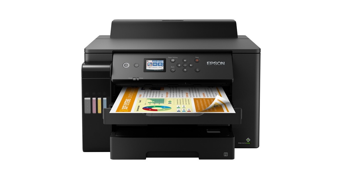 EpsonEcoTank ET-16150 inkjetprinter  (Zwart)