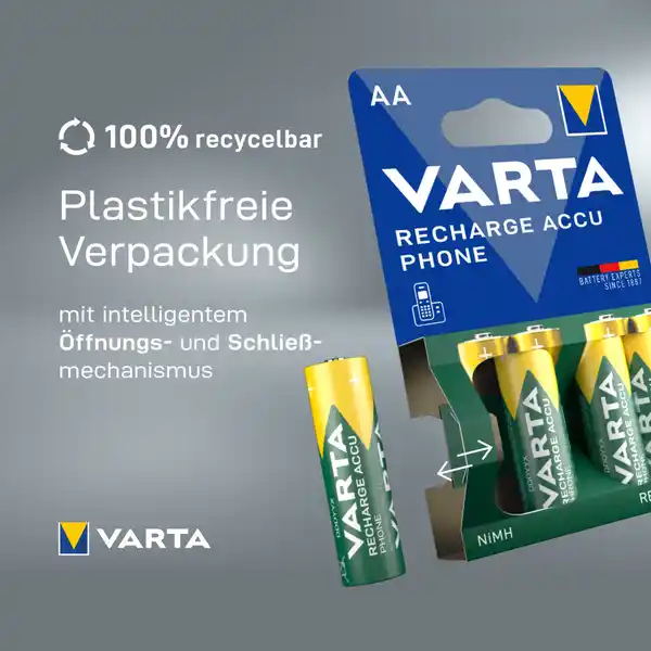 Recharge Accu Phone AAA