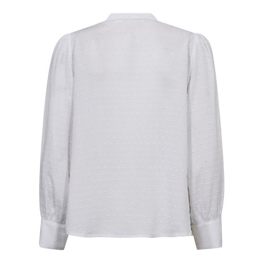 Co'Couture Adina CC Drop Skjorte, White, M