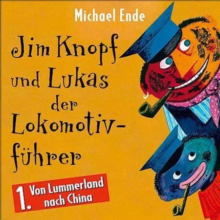 Universal Hörspiel CD Jim Knopf und Lukas der Lokomotivführer Band 1