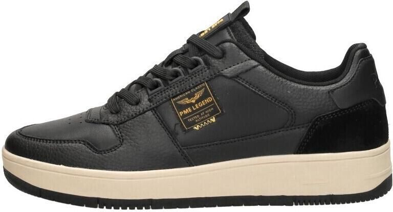 PME Legend Heren Sneakers Gobbler Black Zwart