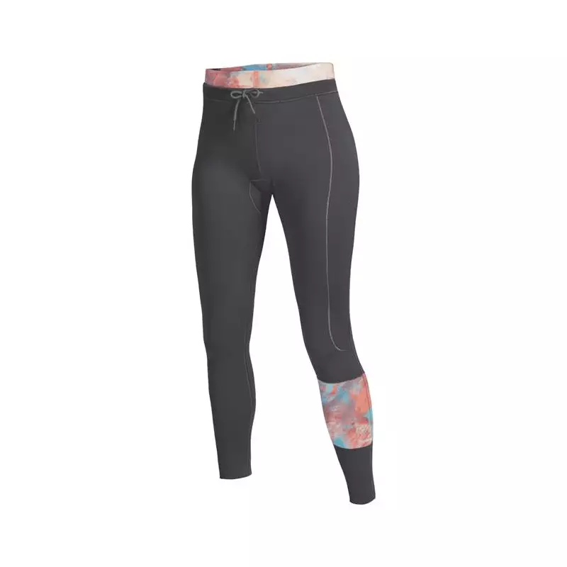 Pantalon néoprène femme MYSTIC Lunar 2/2mm Dark Grey