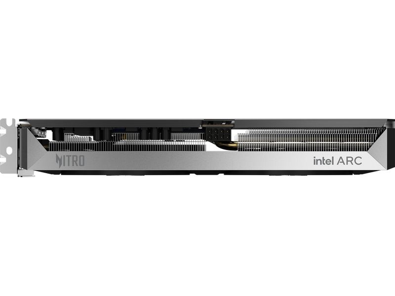 Acer Grafikkarte Nitro Intel Arc B580 OC 12 GB Grafikkarte mit 12 GB GDDR6-Speicher, ermöglicht Auflösungen bis zu 8k