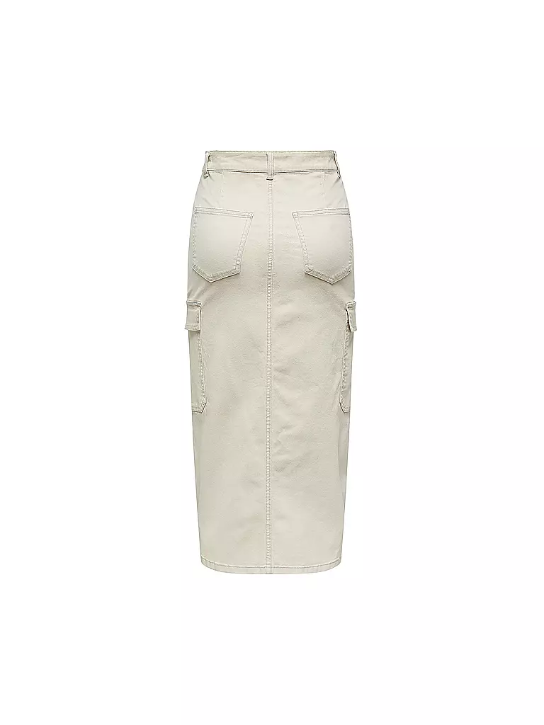 ONLY Jeansrock ONLLOLA beige